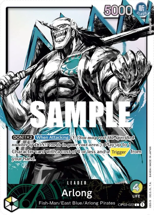 Arlong, Pillars of Strength OP03-022