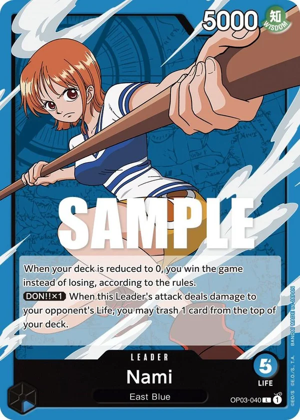 Nami, Pillars of Strength OP03-040