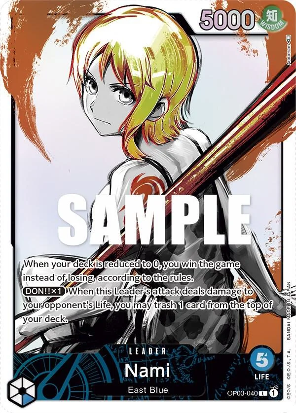 Nami, Pillars of Strength OP03-040