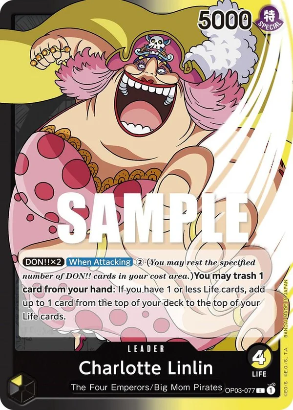 Charlotte Linlin, Pillars of Strength OP03-077