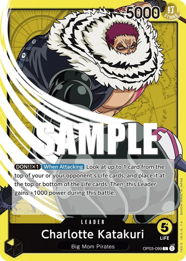 Charlotte Katakuri, Pillars of Strength OP03-099