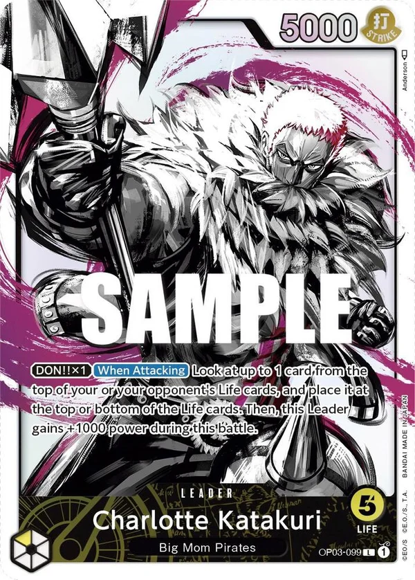 Charlotte Katakuri, Pillars of Strength OP03-099