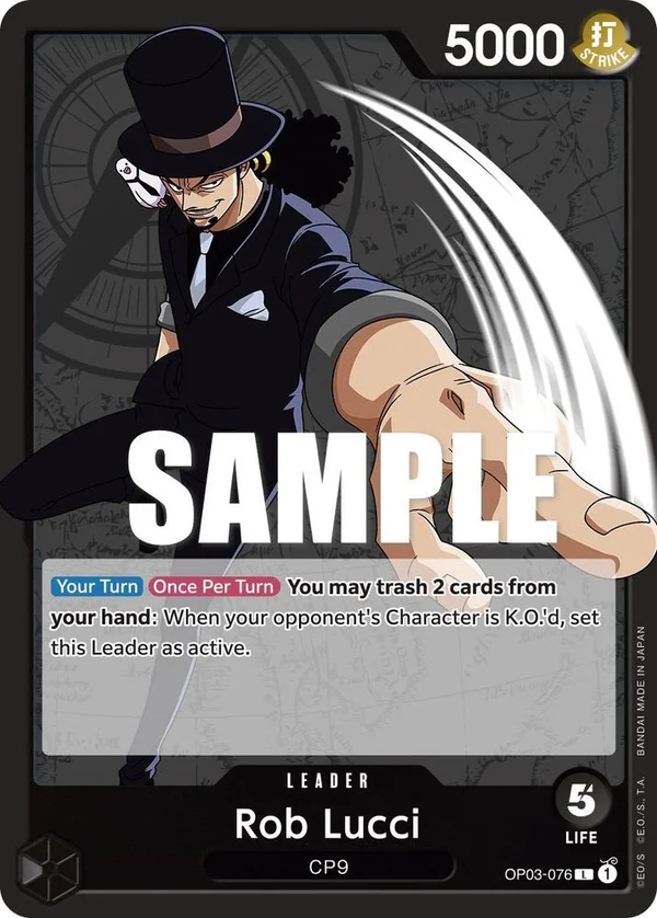 Rob Lucci, Pillars of Strength OP03-076
