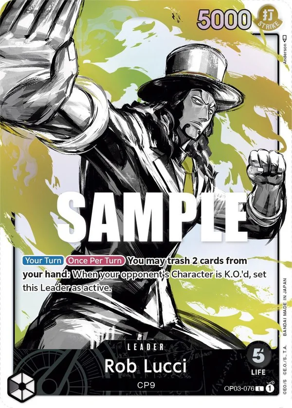 Rob Lucci, Pillars of Strength OP03-076