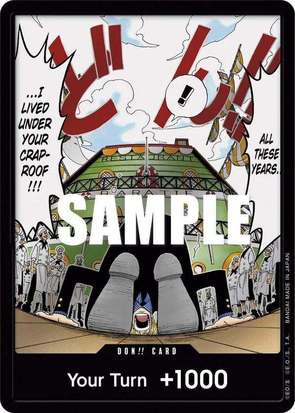 DON!! Card, Pillars of Strength DON!!