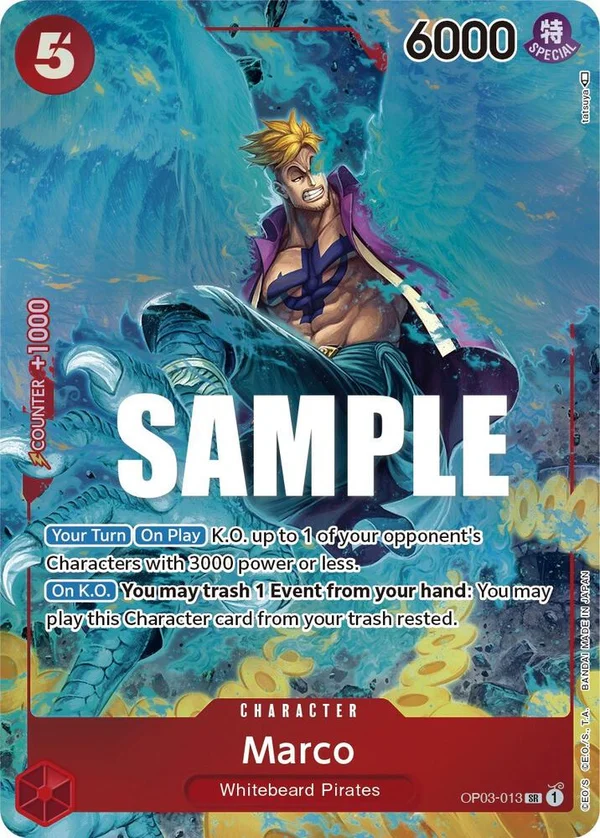 Marco, Pillars of Strength OP03-013