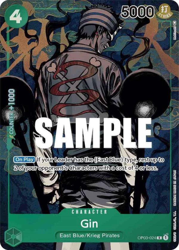 Gin, Pillars of Strength OP03-024