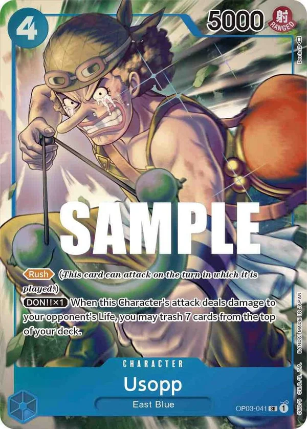 Usopp, Pillars of Strength OP03-041