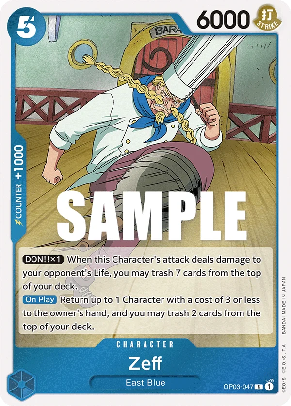 Zeff, Pillars of Strength OP03-047
