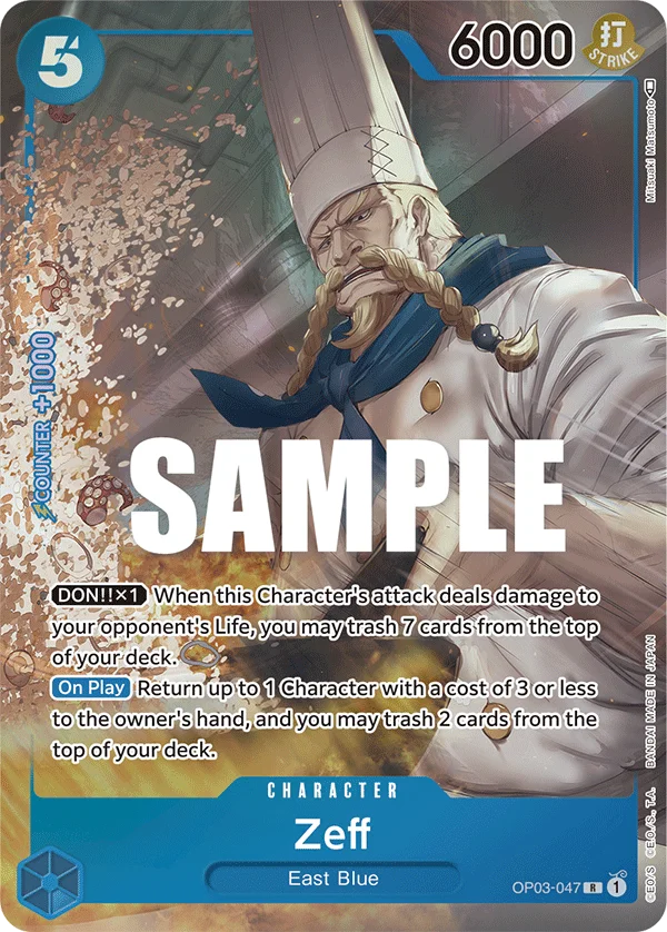 Zeff, Pillars of Strength OP03-047