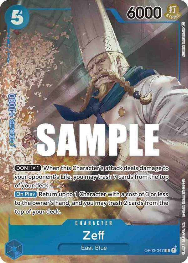 Zeff, Pillars of Strength OP03-047