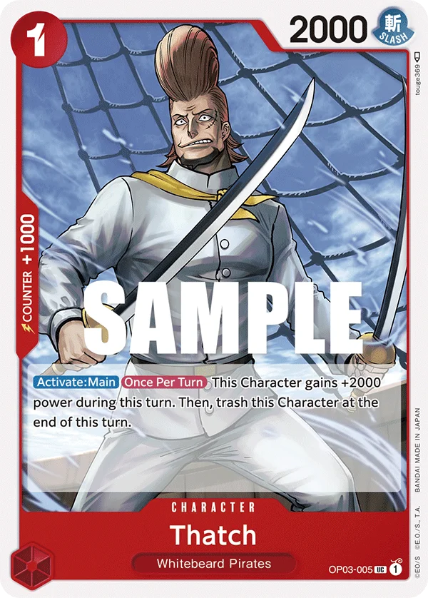Thatch, Pillars of Strength OP03-005
