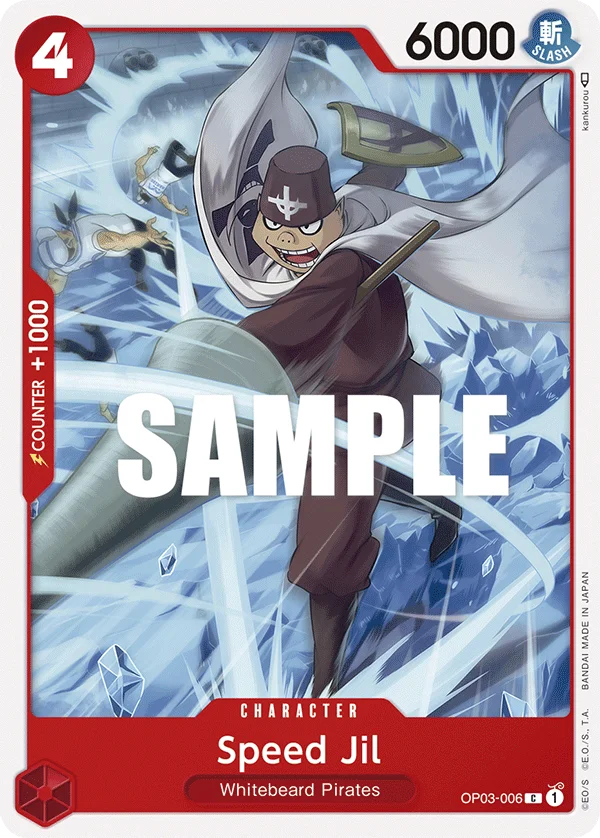 Speed Jil, Pillars of Strength OP03-006