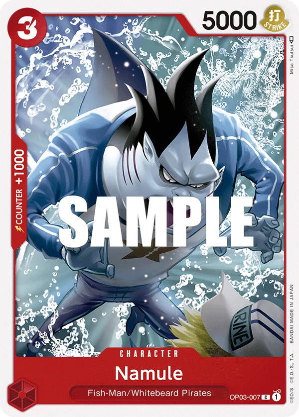 Namule, Pillars of Strength OP03-007