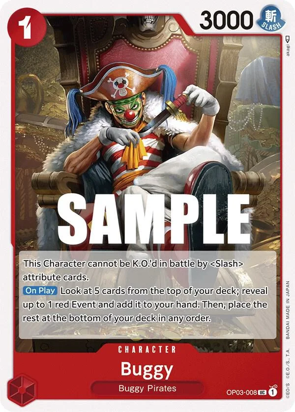 Buggy, Pillars of Strength OP03-008