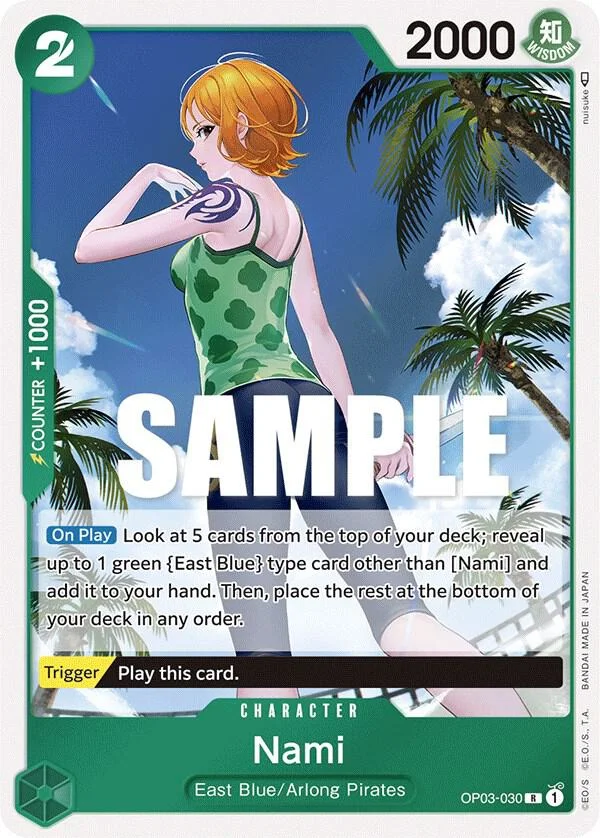 Nami, Pillars of Strength OP03-030