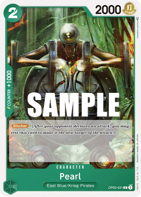 Pearl, Pillars of Strength OP03-031