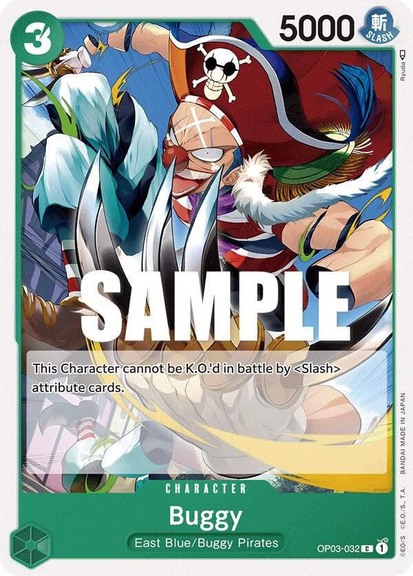 Buggy, Pillars of Strength OP03-032