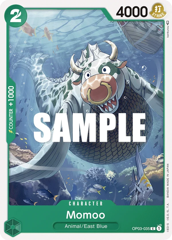 Momoo, Pillars of Strength OP03-035