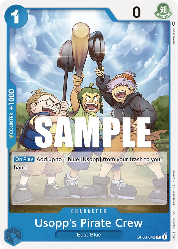 Usopp's Pirate Crew, Pillars of Strength OP03-042