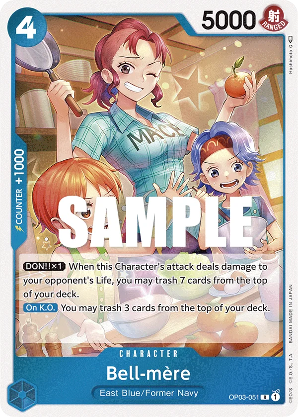Bell-mere, Pillars of Strength OP03-051