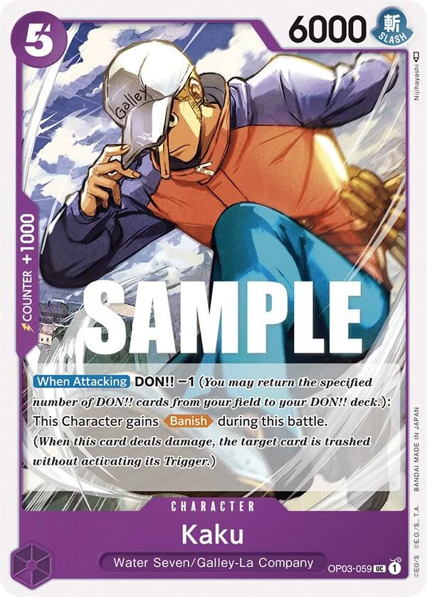 Kaku, Pillars of Strength OP03-059