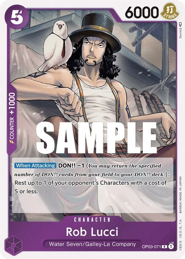 Rob Lucci, Pillars of Strength OP03-071
