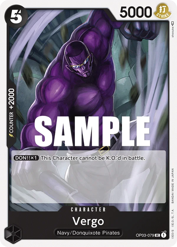 Vergo, Pillars of Strength OP03-079