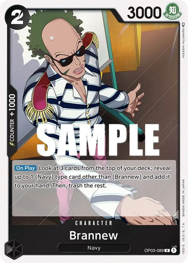 Brannew, Pillars of Strength OP03-089