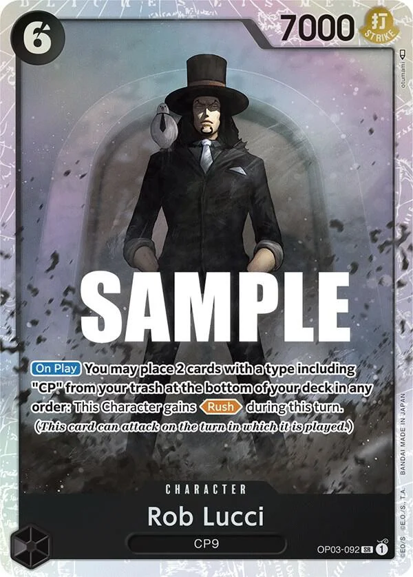 Rob Lucci, Pillars of Strength OP03-092