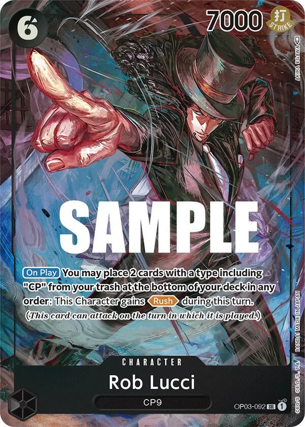 Rob Lucci, Pillars of Strength OP03-092