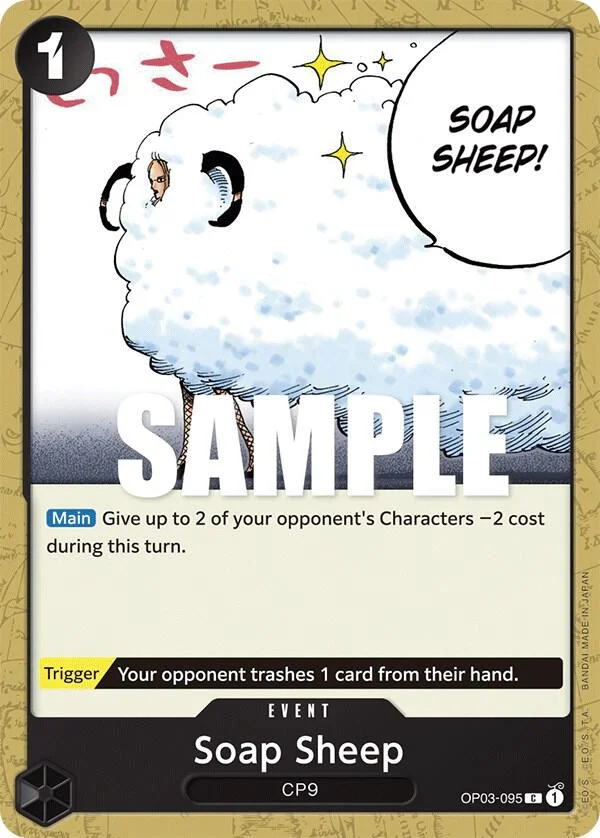 Soap Sheep, Pillars of Strength OP03-095