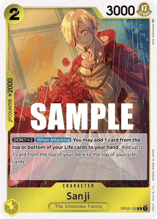 Sanji, Pillars of Strength OP03-102