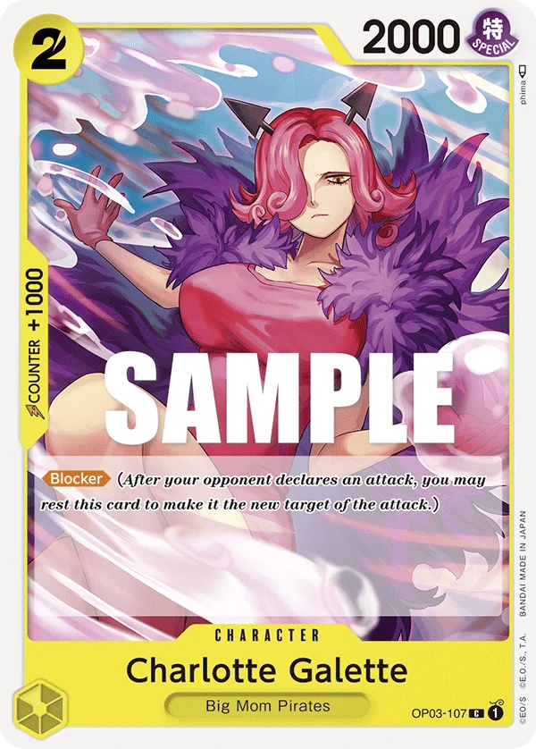 Charlotte Galette, Pillars of Strength OP03-107