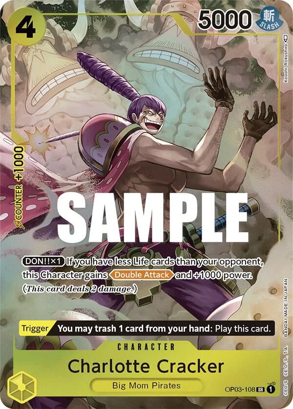 Charlotte Cracker, Pillars of Strength OP03-108