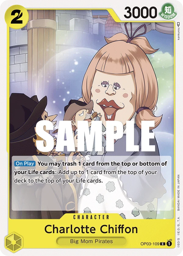 Charlotte Chiffon, Pillars of Strength OP03-109