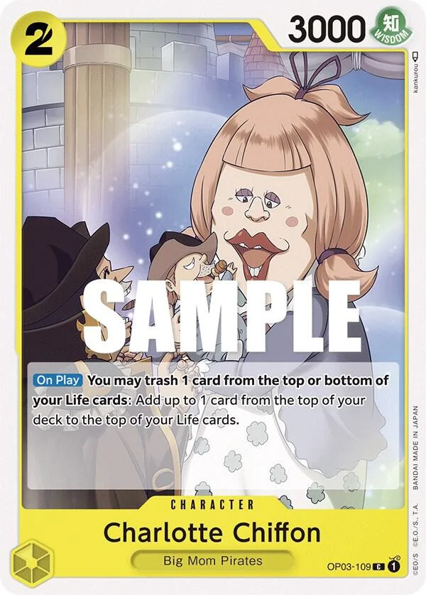 Charlotte Chiffon, Pillars of Strength OP03-109
