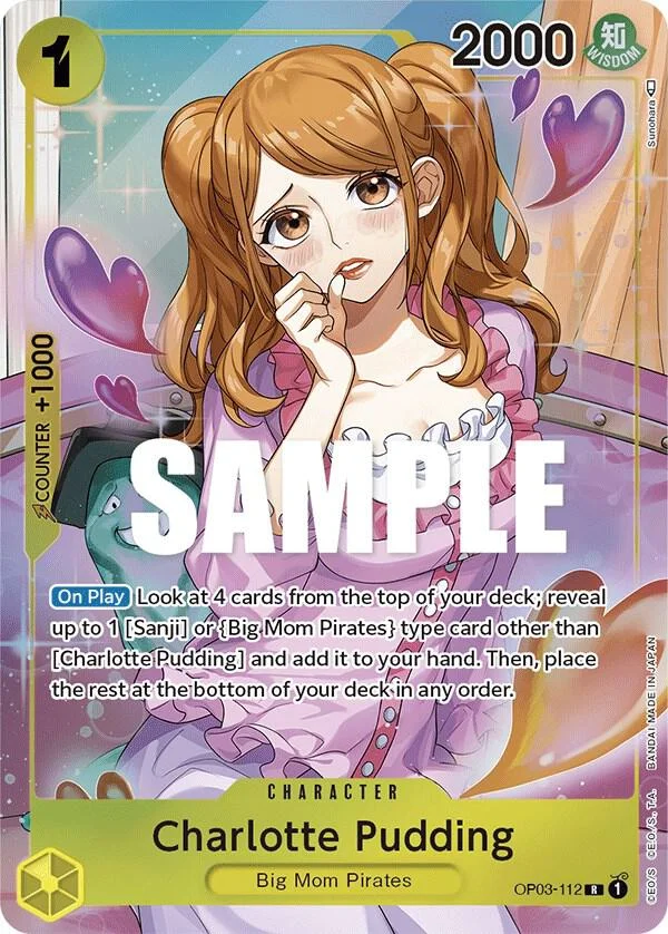 Charlotte Pudding, Pillars of Strength OP03-112