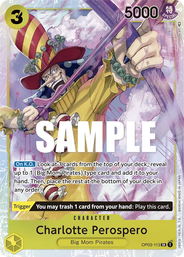 Charlotte Perospero, Pillars of Strength OP03-113