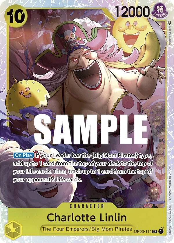Charlotte Linlin, Pillars of Strength OP03-114