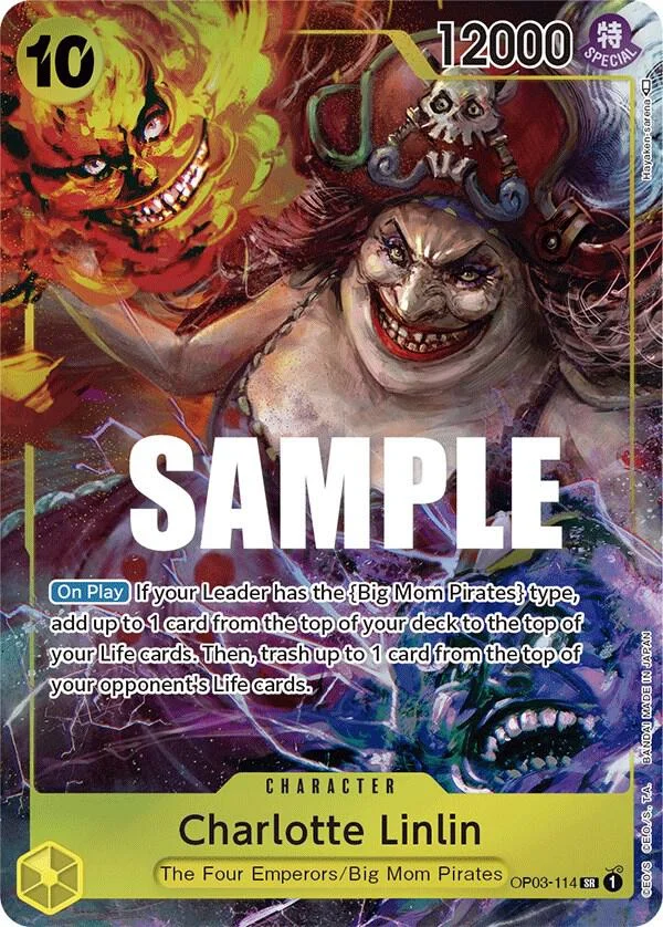 Charlotte Linlin, Pillars of Strength OP03-114