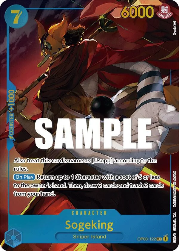 Sogeking, Pillars of Strength OP03-122