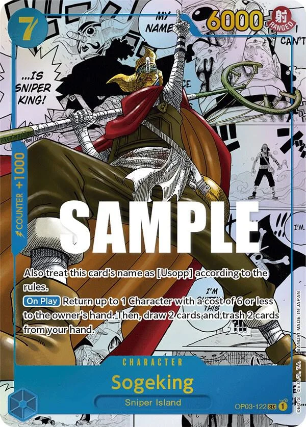 Sogeking, Pillars of Strength OP03-122