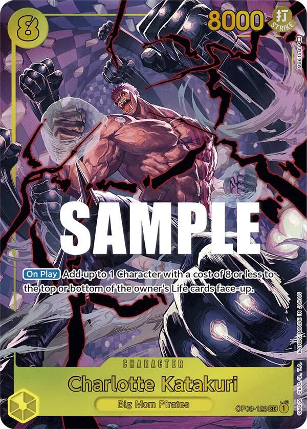 Charlotte Katakuri, Pillars of Strength OP03-123