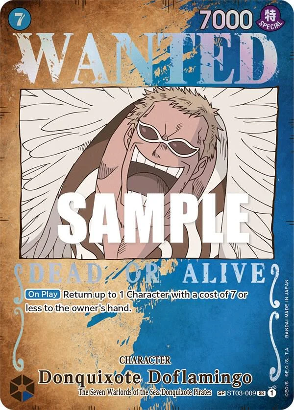 Donquixote Doflamingo, Pillars of Strength ST03-009