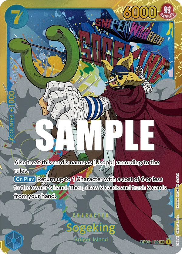Sogeking, Pillars of Strength OP03-122