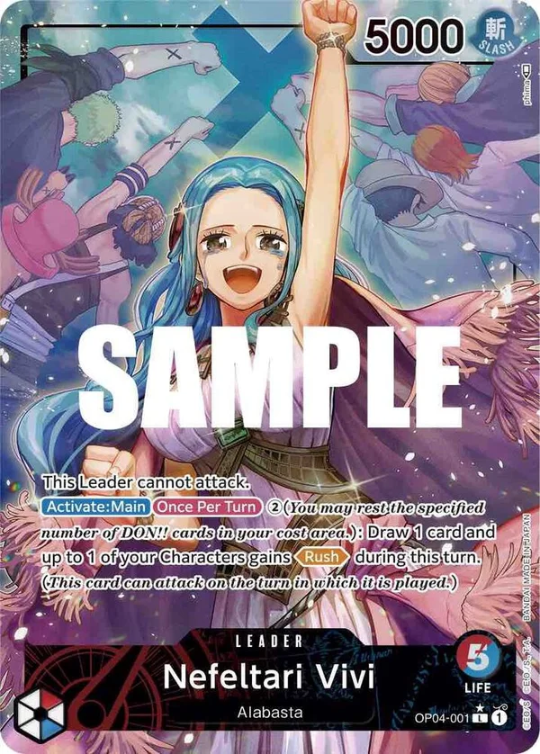 Nefeltari Vivi, Kingdoms of Intrigue OP04-001