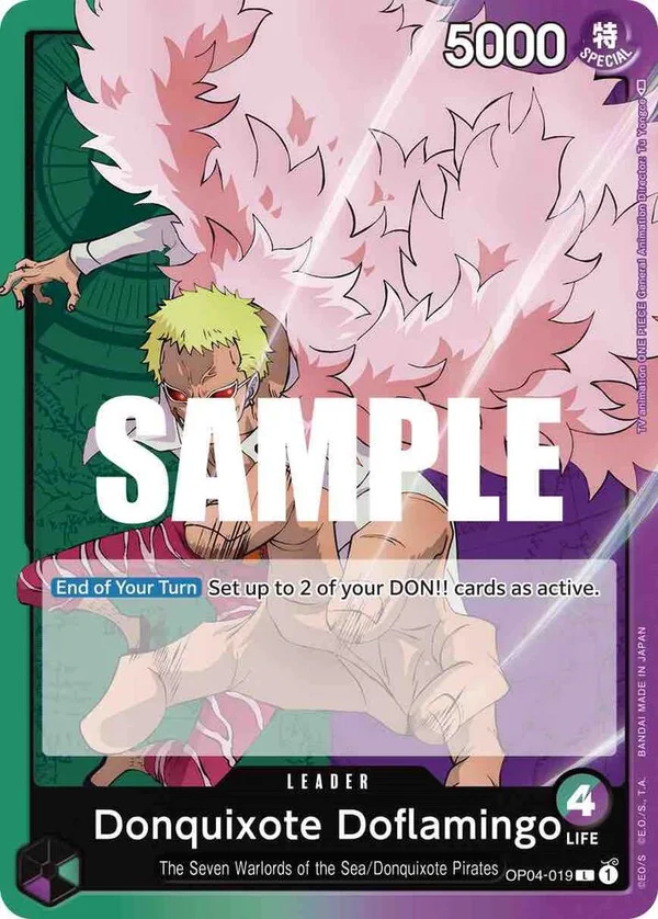Donquixote Doflamingo, Kingdoms of Intrigue OP04-019