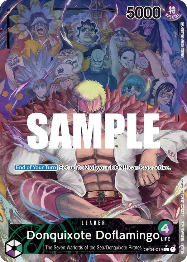 Donquixote Doflamingo, Kingdoms of Intrigue OP04-019