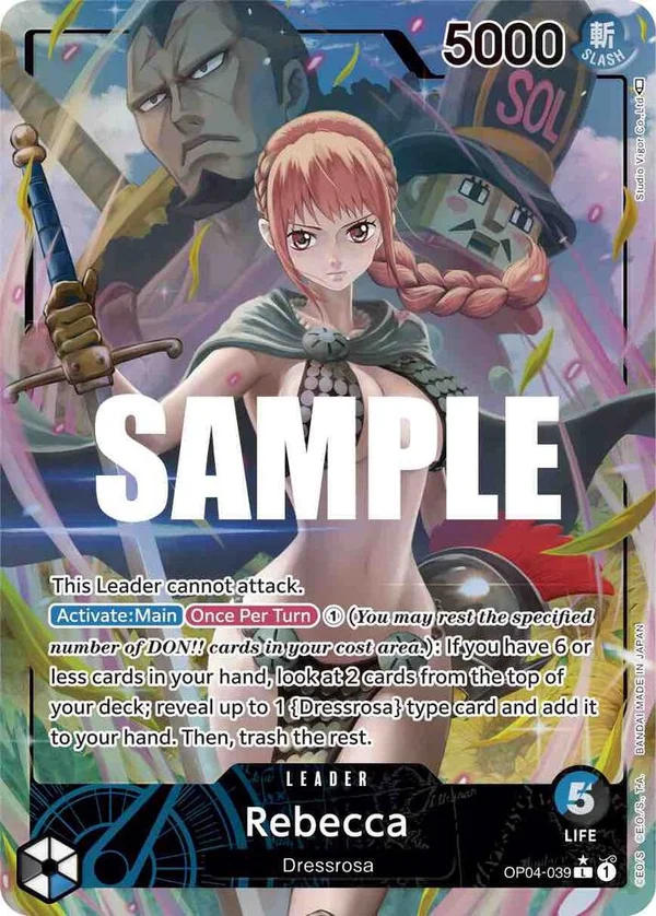 Rebecca, Kingdoms of Intrigue OP04-039